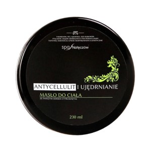 Masło do ciała "ANTYCELLULIT I UJĘDRNIANIE" (230 g)