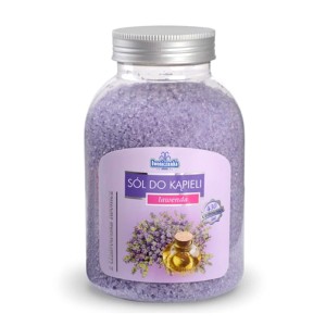 Iwonicka sól do kąpieli „Lawenda” (1200 g)
