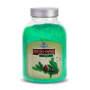 Iwonicka sól do kąpieli „Leśna” (1200 g)