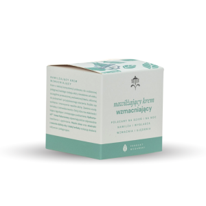 Intensywnie nawilżający krem wzmacniający do twarzy Iwoline (50 ml)