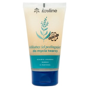 Delikatny peeling oczyszczający do mycia twarzy (150 g)