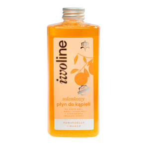 Solankowy® płyn do kąpieli - Pomarańcza i mango (500 ml)