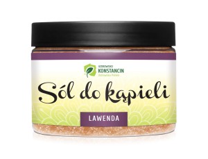 Sól do kąpieli "Lawenda" (750 g)