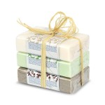 Mydła naturalne w zestawie od Iwoline