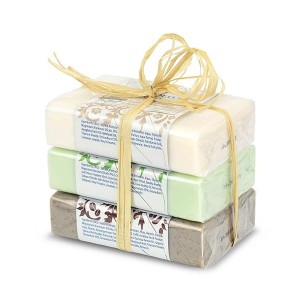 Mydła naturalne w zestawie od Iwoline