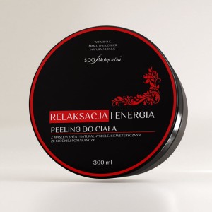 Peeling do ciała "Relaksacja i energia" (300 g)