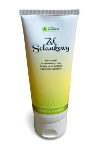 Delikatny żel solankowy do mycia twarzy i ciała (200 ml)