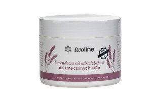 Lawendowa sól odświeżająca do zmęczonych stóp (600 g)