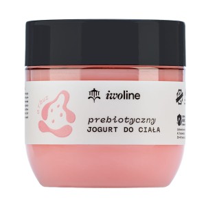 Prebiotyczny jogurt do ciała Iwoline – ARBUZ (200 ml)
