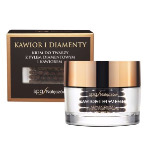 Krem do twarzy „Kawior i diamenty” (60 g)