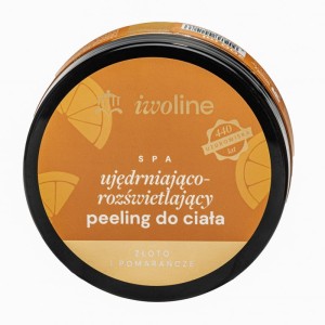 Peeling do ciała ZŁOTO I POMARAŃCZE (200 ml)