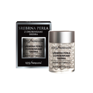 Krem do twarzy „Srebrna perła z drobinkami srebra” (60 g)
