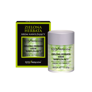 Krem do twarzy „Zielona herbata krem nawilżający” (60 g)