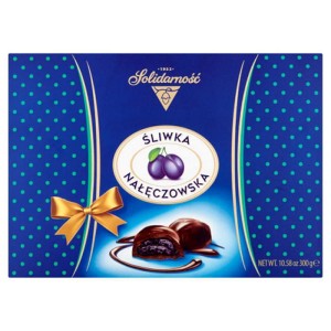 Śliwka nałęczowska w czekoladzie (300 g)
