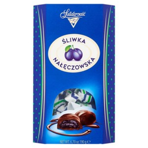 Śliwka nałęczowska w czekoladzie (190 g)
