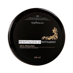 Peeling do ciała  "REWITALIZACJA I WITAMINY" (240 g)