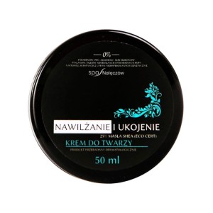 Krem do twarzy z masłem shea (50 ml)